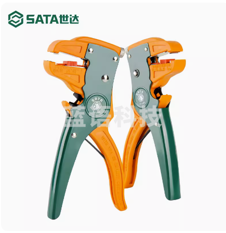 世达剥线钳万用鸭嘴剥线钳多功能电工电缆电线剥皮剪钳工具 91108
