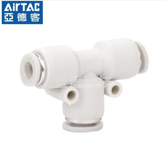 亚德客 AIRTAC 三通变径接头 APEG6-4 10个