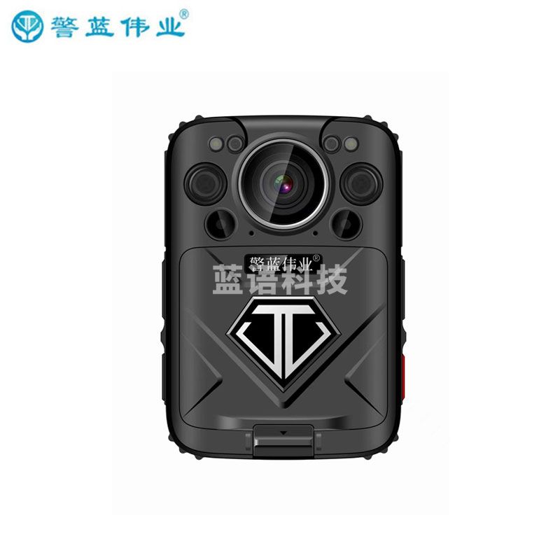 警蓝伟业执法仪DSJ-E8 1440P高清4800万像素10小时连续录像便携式记录仪. 128G
