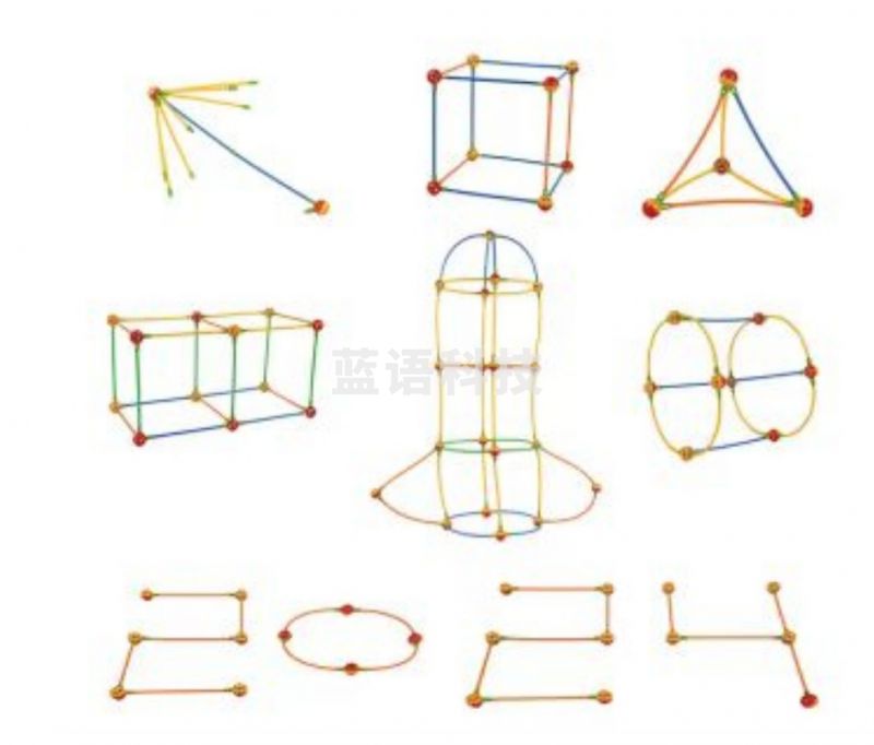 向天歌 立体空间拼插搭建堡垒