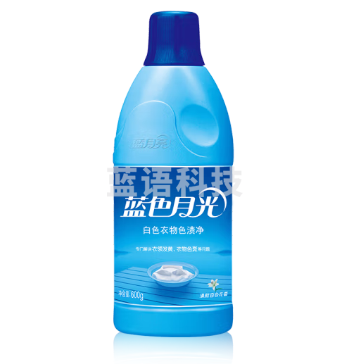 蓝月亮  白漂600g