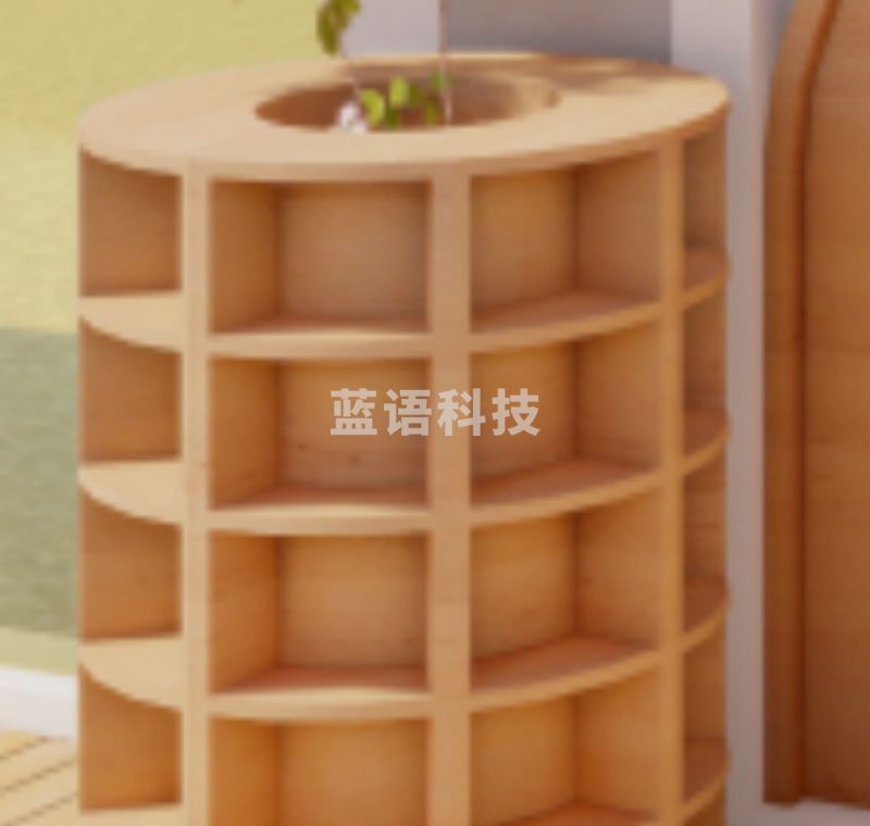品岸 定制款弧形收纳架