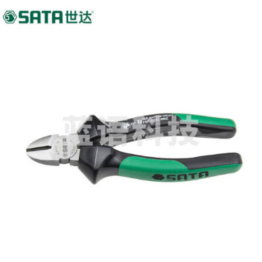 世达（SATA）G系列斜口钳8”货号 72723