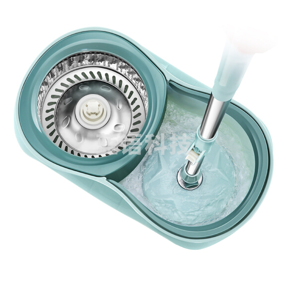 旋转拖把桶 免手洗拖布桶 懒人墩布好神拖 家用手压拖地桶 干湿两用瓷砖木地板拖地神器