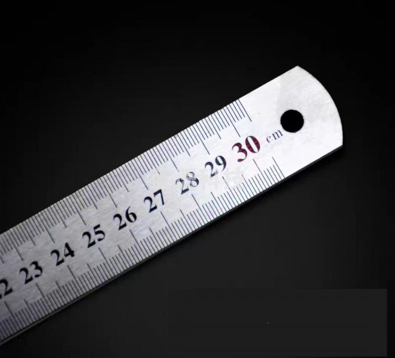 不锈钢直尺 钢尺30CM