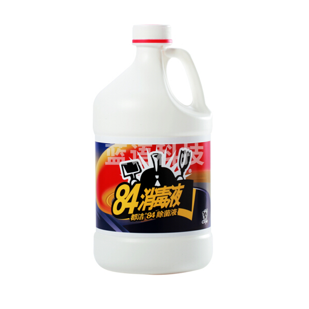 都洁 84杀菌消毒液 3.7L/桶