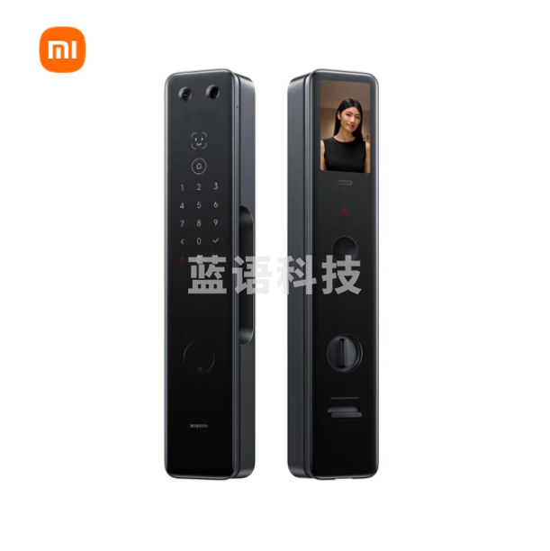 小米智能门锁M20Pro 3D人脸识别 可视猫眼大屏指纹锁电子锁密码锁 免费送装拆旧