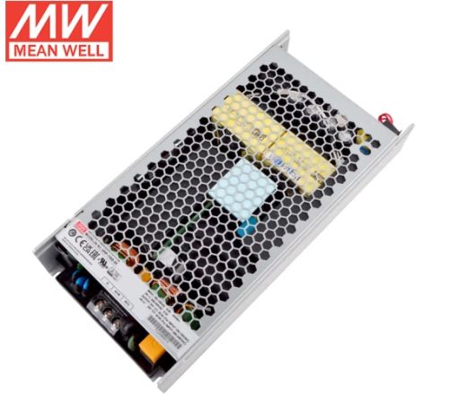 明纬(MEANWELL) 明纬电源24V 42A 具有PFC高性能超薄静音 UHP-1000-24 )