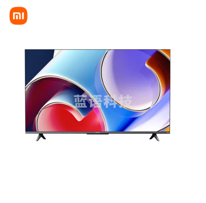 小米电视 A Pro 43英寸4K金属全面屏 2+32GB大存储远场语音护眼液晶平板电视机L43MA-AP