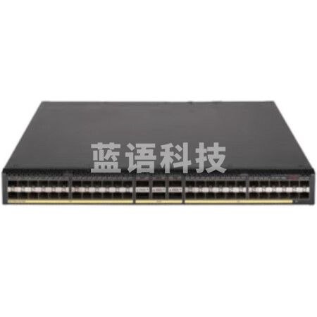 新华三(H3C)LS-6813-24X6C 以太网交换机主机,支持24个SFP Plus端口,6个QSFP28端口,风扇*3电源*2
