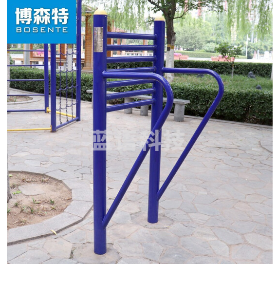 博森特（BOSENTE） 单杠引体向上室外户外 学校家用小区广场公园 室外健身器材路径 肋木双杠