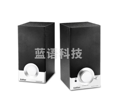 漫步者（EDIFIER）R18T 2.0声道 木质多媒体音箱 黑色（CX202006041106242230a）