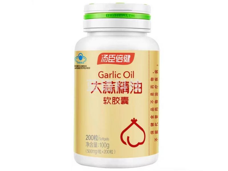 汤臣倍健 大蒜精油软 胶 囊