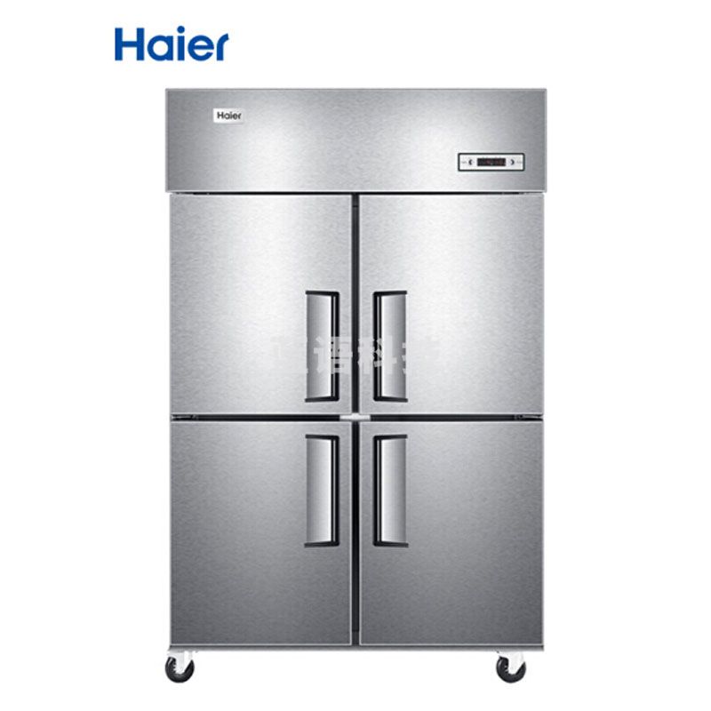 海尔 Haier 商用不锈钢四门厨房冰箱SL-1050D4