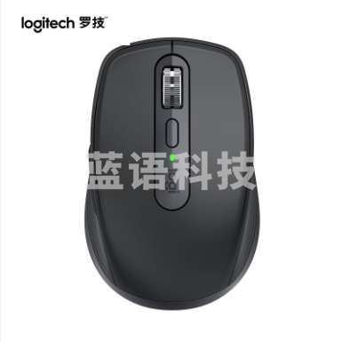 罗技（Logitech）MX Anywhere 3无线蓝牙双模鼠标-石墨黑
