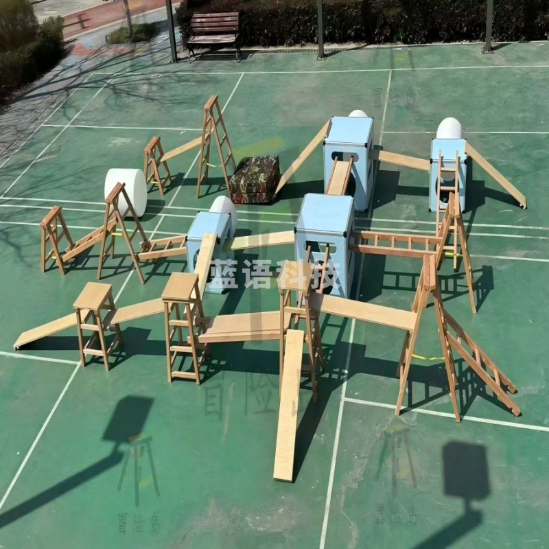 安吉游戏 安吉户外游戏组合