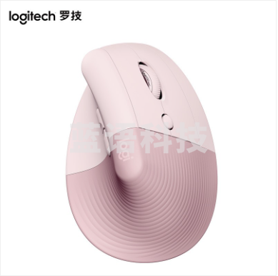 罗技（Logitech） Lift无线人体工学垂直鼠标 Vertical无线蓝牙轻音办公鼠标中小手型 粉色