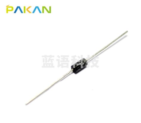 PAKAN 整流二极管 6A10 6A/1000V R-6 直插 500只