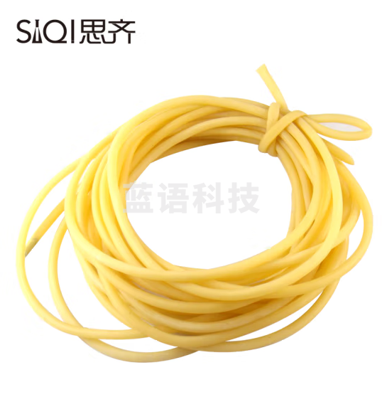 思齐（SiQi）乳胶管6*9mm 1米 30个装