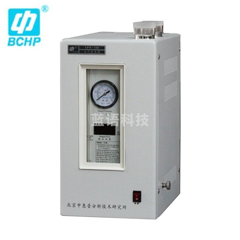 中惠普 中惠普 SPN-300A 500A氮气发生器实验室氮气源配气相液相 SPN-300A 安全用仪器
