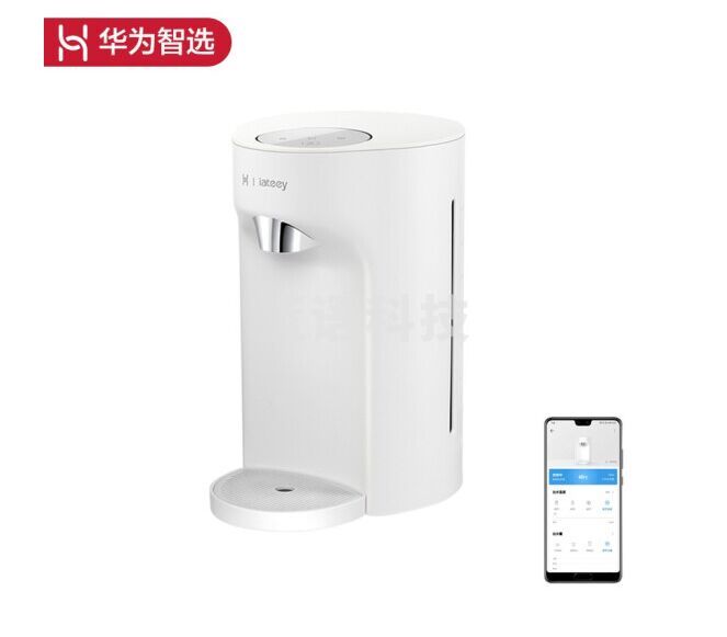 华为智选AH-001  iateey 即热式饮水机家用 小型台式 3秒速热 6挡水温