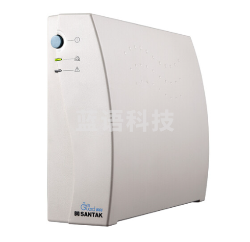 山特(SANTAK) UPS不间断电源应急后备式 家用电脑办公断电保护停电智能续航 TG1000 1000VA/600W带2台电脑