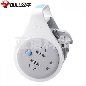 公牛 BULL 工程卷线盘插座 GN-802 总控3位 10米(CX202207221603337205)