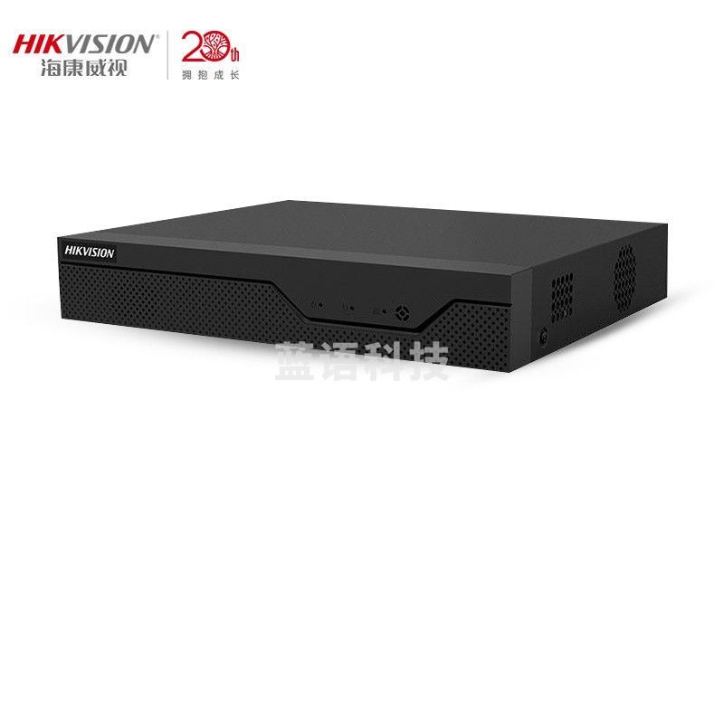 海康威视网络硬盘录像机 监控NVR 高清监控主机 4 8 16路H.265编码7808N-K1/C 【8路?智能人车报警】7808N-Z1/X