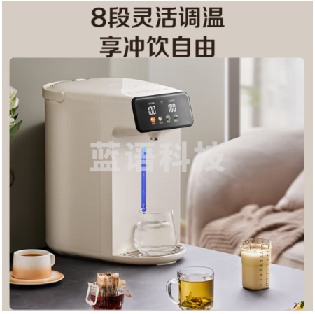 苏泊尔(SUPOR)电热水瓶 电热水壶烧水壶 金属管路 母婴级316L无缝内胆5L电水瓶多段保温恒温电水壶SW-50T188A