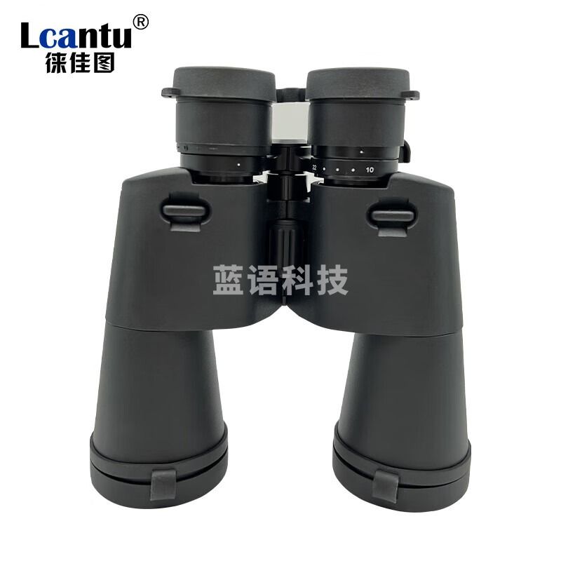 徕佳图（LCANTU）高清望远镜 防滑攀爬运动户外装备 Cresta登峰 10-22x50