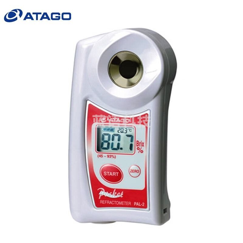 爱拓ATAGO爱拓PAL-2手持便携式数显折光仪高糖度浓度计水果果酱折射仪