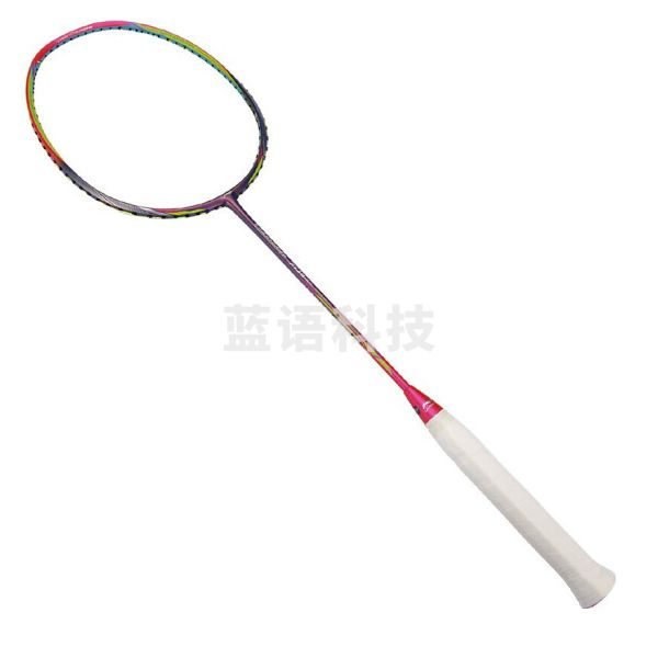 李宁（LI-NING） 羽毛球拍单拍能量聚合系列速度型超轻专业羽拍 能量70B AYPM398-1