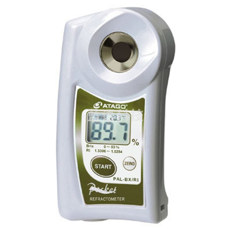 日本爱拓ATAGO PAL-BX/RI 数显折射计 制药化工Brix折射率 双标度折光仪 PAL-RI