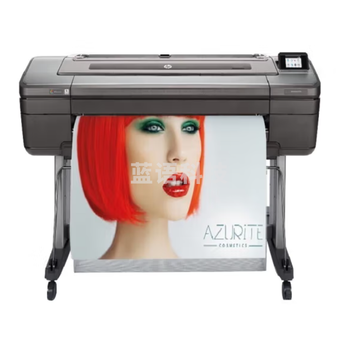 惠普(HP)Designjet Z9绘图仪 44英寸B0大幅面9色打印机 单纸轴 (免费安装+三年保)