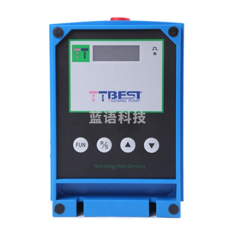 LUTRON计量泵 TTD隔膜泵 加药泵 电磁驱动泵 高精度投药泵 0.5-15L/H TTD（手动调节）