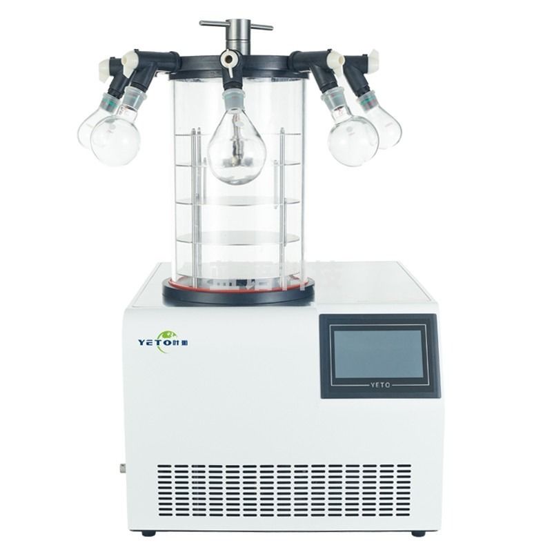 叶拓 叶拓 YTLG-10A/12A冻干机真空冷冻干燥机小型家用商用实验室设备 YTLG-10A 普通 -60℃ 台式 安全用仪器
