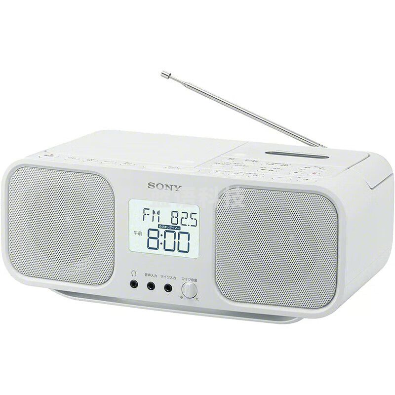 SONY 索尼收音机 磁带CD闹钟一体机 CFD-S401（需变压器） 白色