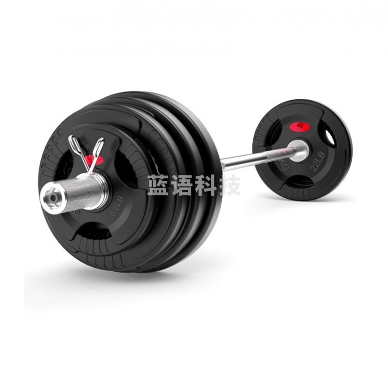 国龙 100kg杠铃