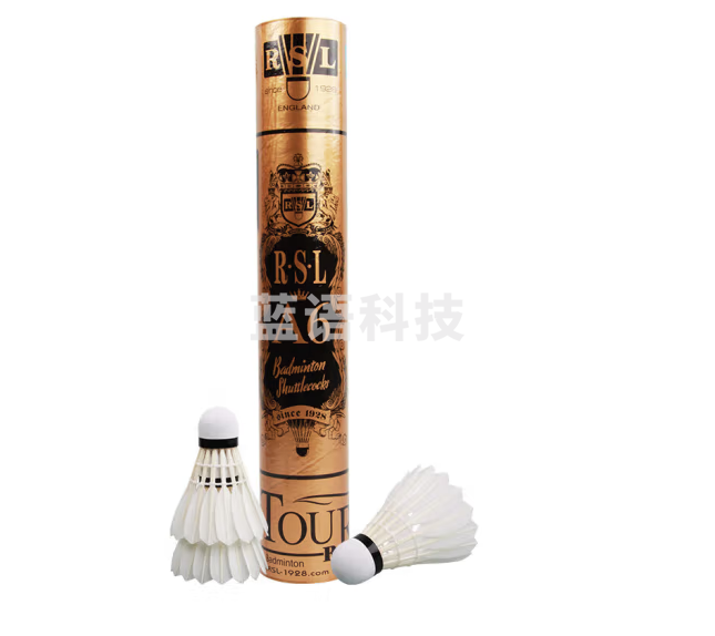 亚狮龙（RSL）羽毛球训练比赛稳定耐打RSL-A6球76速12只/桶