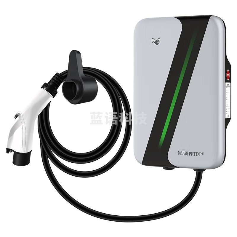 普诺得 辉夜星7KW 新能源汽车家用充电桩（送装一体）30米内免费安装 适配于理想L6特斯拉大众ID极氪宝马