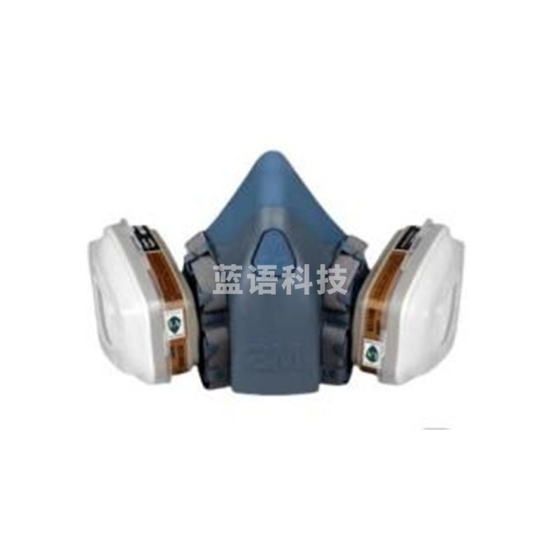 图形品牌 半面式防毒防臭面具7502