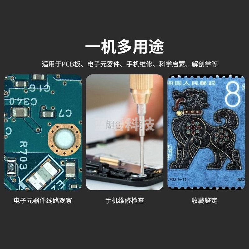 SOPTOP 舜宇学生儿童体视显微镜观察动植物解剖高清高倍10-20倍成像S20