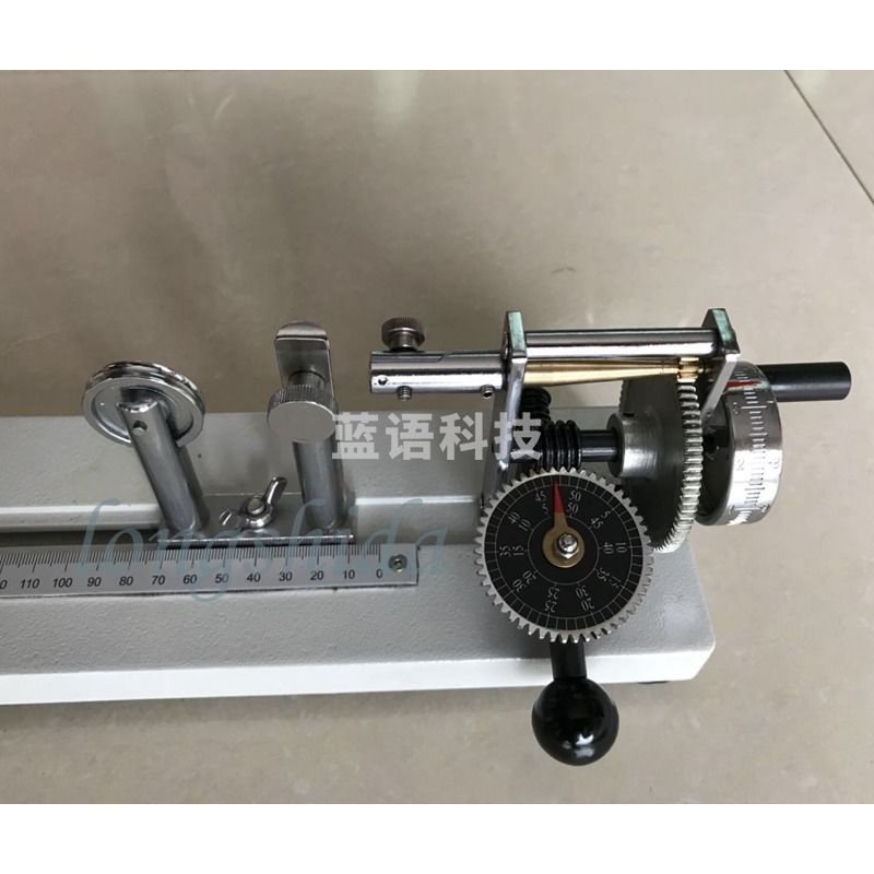 惠利得 Y321手摇捻度仪手摇式纱线捻度机退捻仪测试仪器