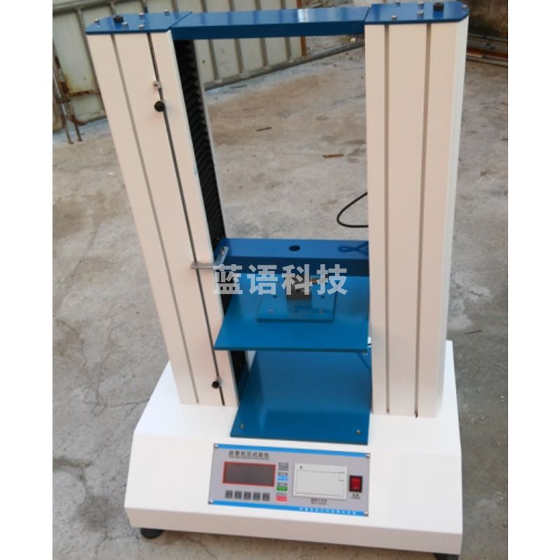 强盛纸管抗压强度试验机 安全用仪器