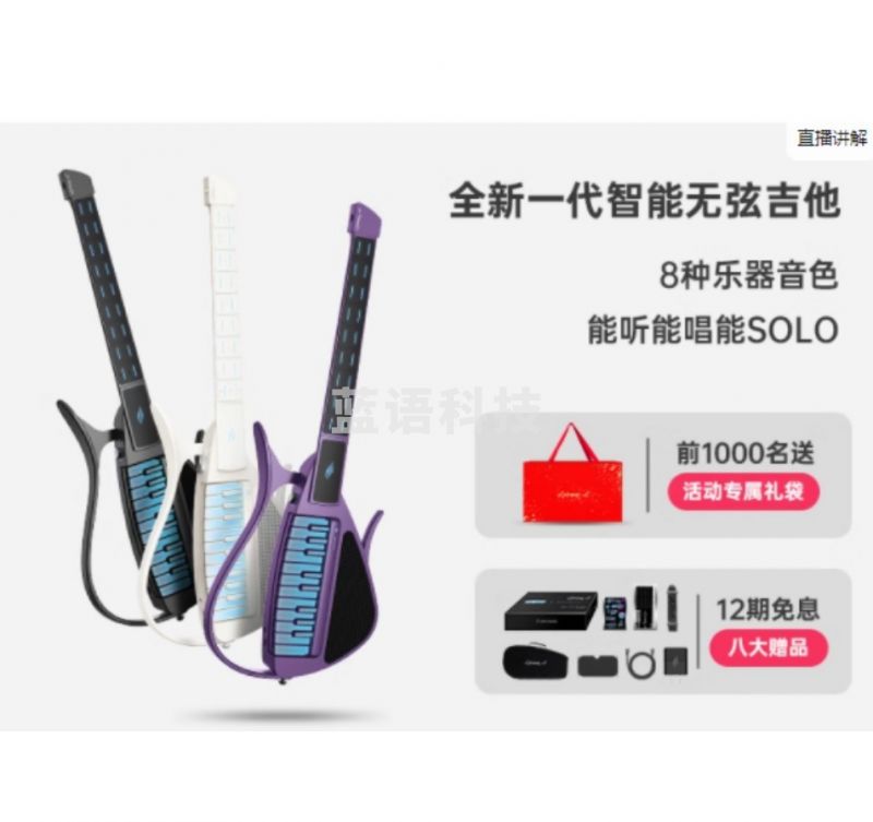 恩雅 无型号 吉他-电吉他