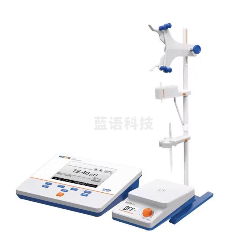 雷磁上海仪电科学ZD-2型实验室自动电位滴定仪酸碱中和滴定仪容量 ZD-2型自动电位新款 安全用仪器