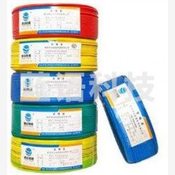 津达 BV6红 线缆 塑铜线 每米