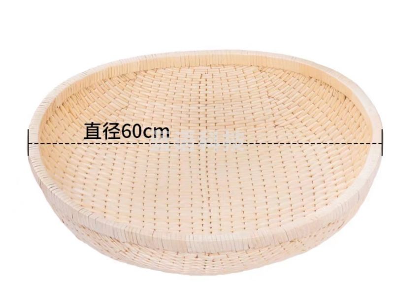手工笸箩  规格：60厘米*60厘米  单位：个