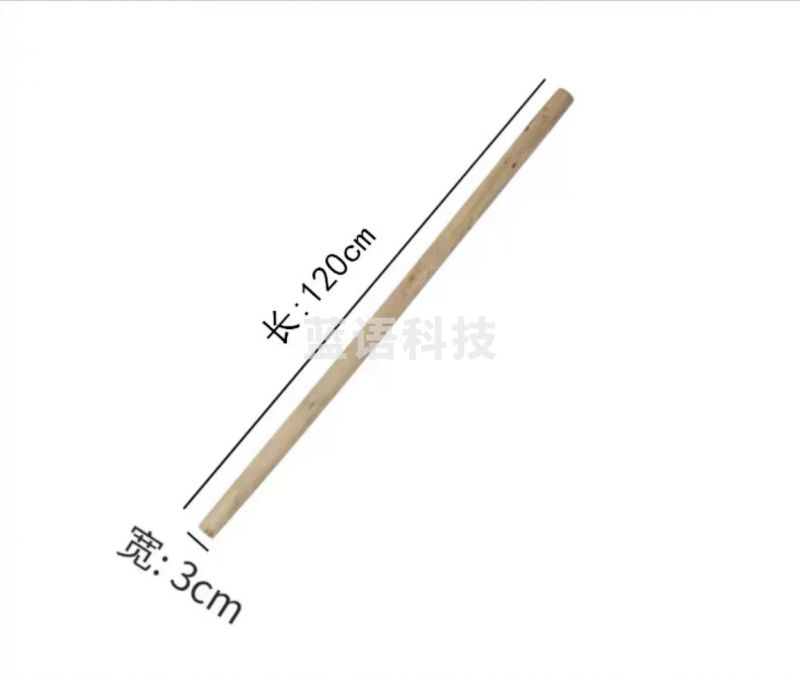 炒菜铲木棍  规格：1.2米*3厘米   单位：根