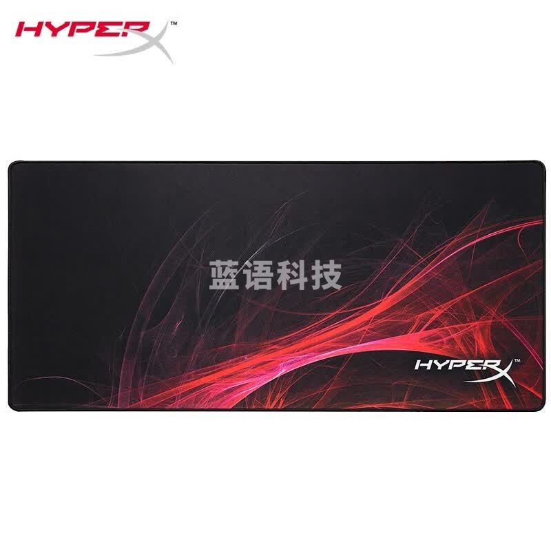 金士顿(Kingston) HyperX 复仇之焰 游戏鼠标垫 电竞鼠标垫 电脑桌垫 Fury S Speed 超大号